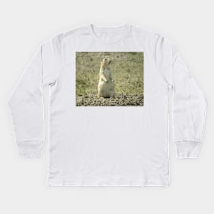 Prairie Dog SD-3 Kids Long Sleeve T-Shirt